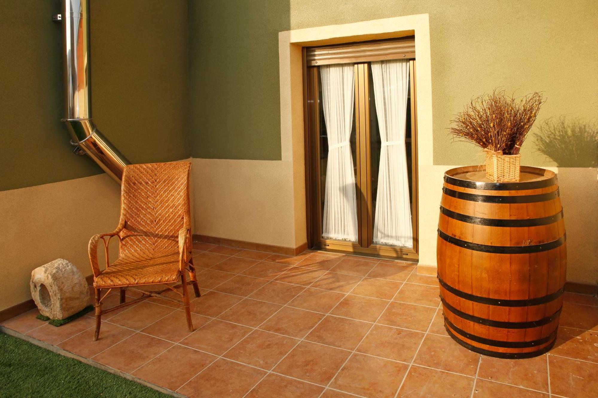 La Manguita Bardenas Villa Аргедас Екстериор снимка