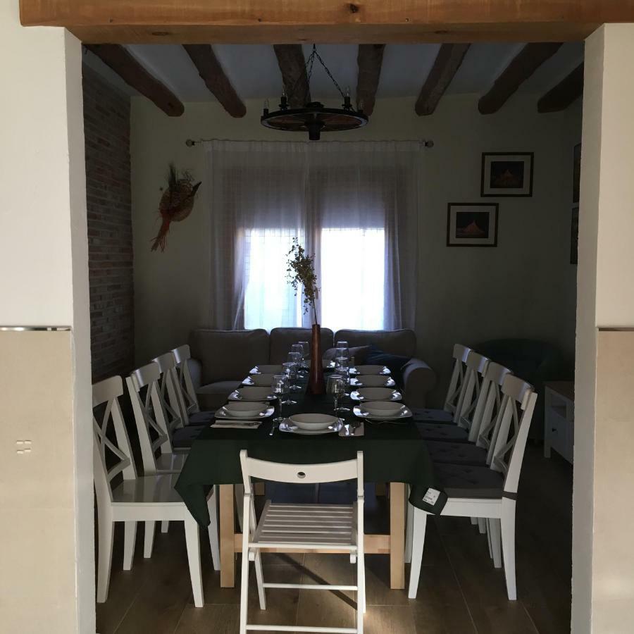 La Manguita Bardenas Villa Аргедас Екстериор снимка
